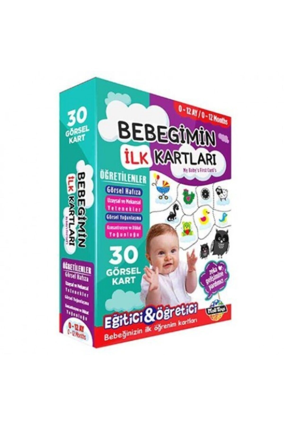 My Baby's First Cards 8681511001568
