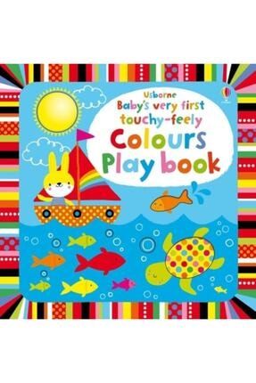 Baby's Very First Touchy-feely Colours Play Book SBTK662