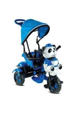 Babyhope Panda 3 Tekerlekli Bisiklet TENTEPANDAMAVİ