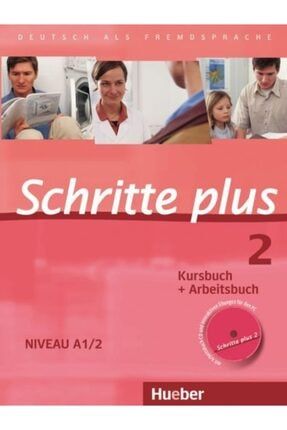 Schritte Plus 2: Kurs Und Arbeitsbuch Mit Audio-cd Zum A1.2 HZ-0001135
