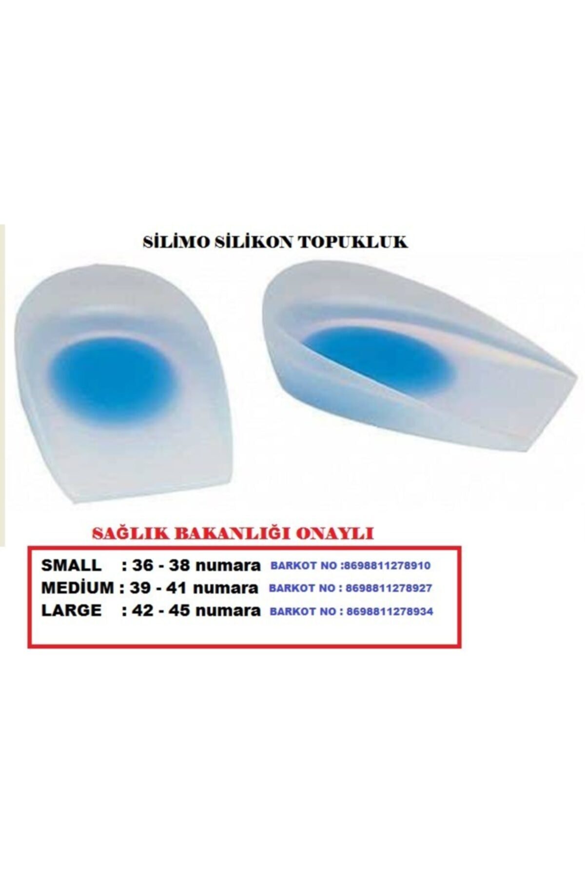 Topuk Dikeni Epin Yastığı Topuk Koruyucu 2