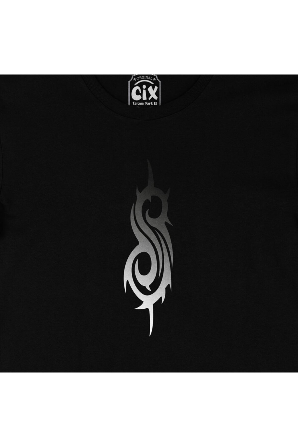 Cix-Tricou Slipknot Logo - Negru 2