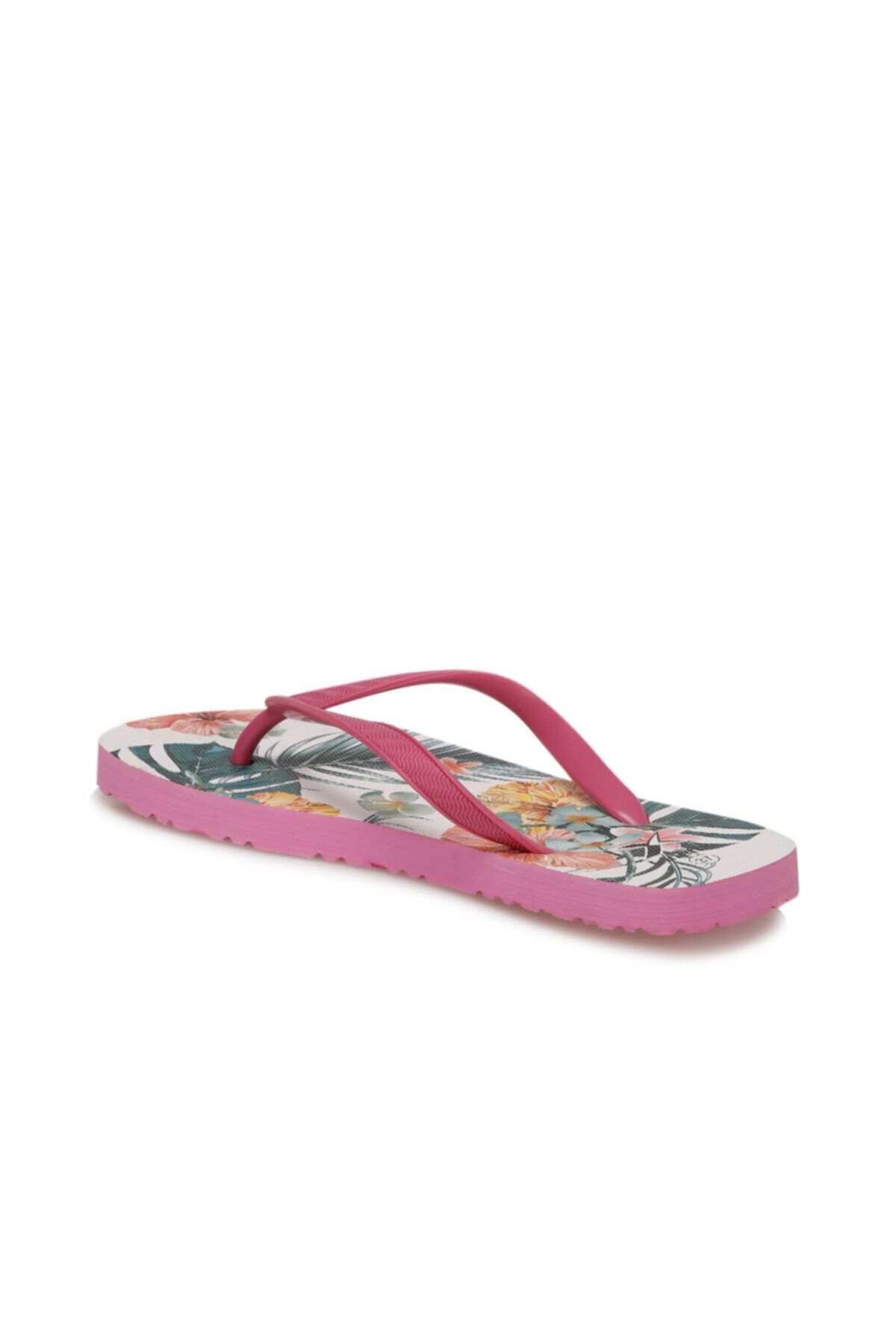 دمپایی زنانه گل رز FUCHSIA 100381010 Kinetix