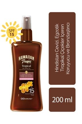 Hawaııan Tropıc Protectıve Carrot Oıl Spf15 200ml 5099821009991