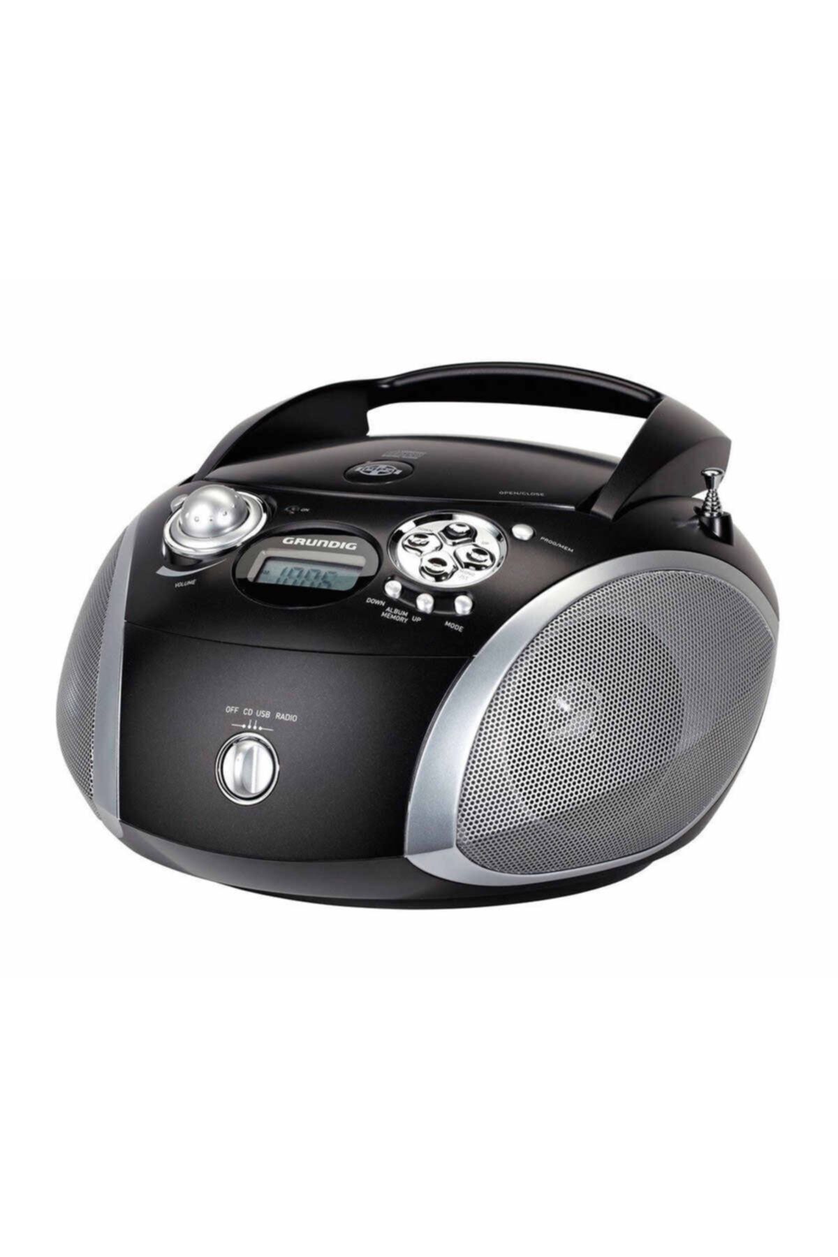 Rcd 1445 Müzik Seti Cd Radyo Usb Aux, Siyah