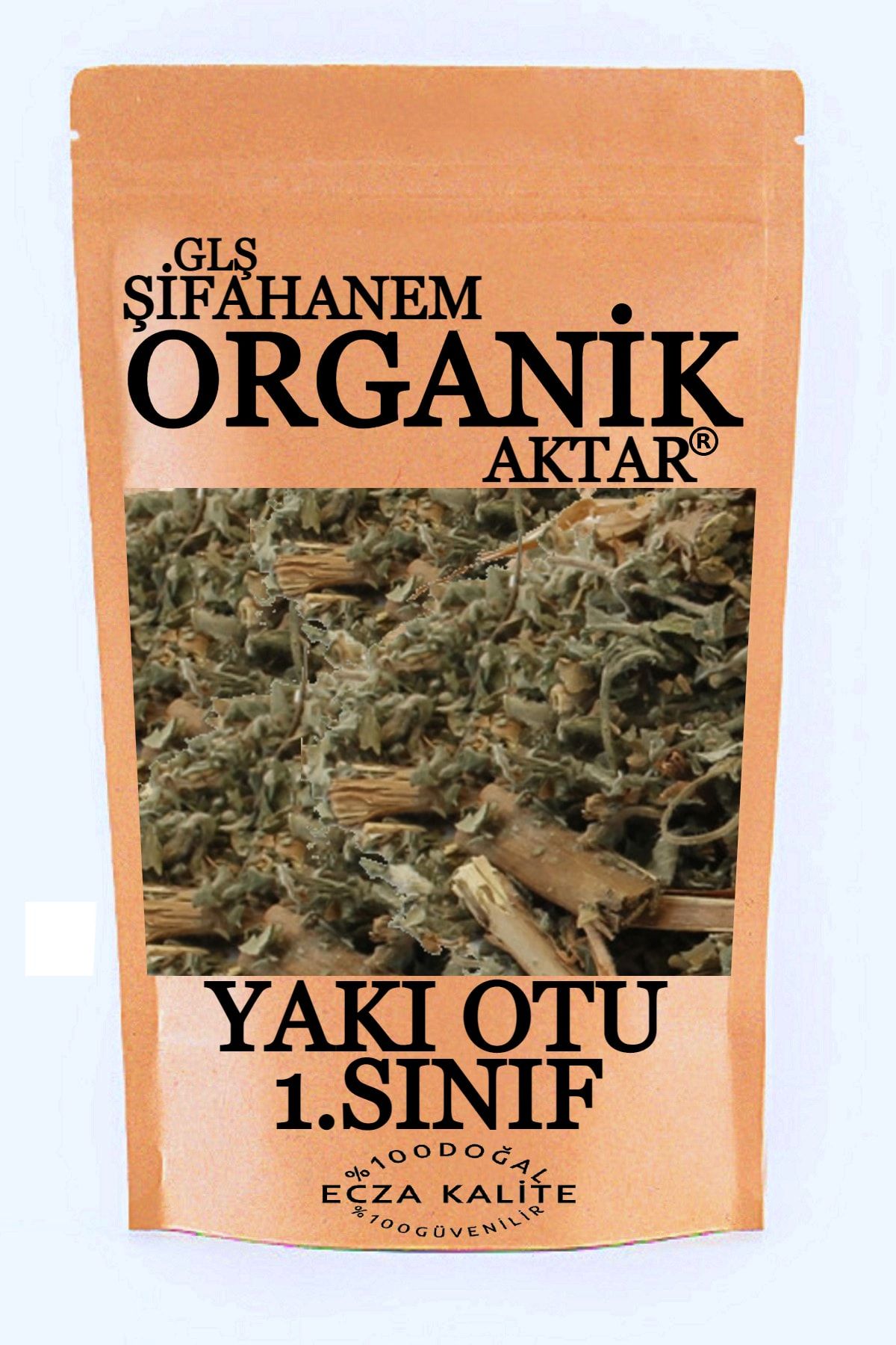 GLŞ ŞİFAHANEM ORGANİK AKTAR Yakı Otu Ecza Kalite Yeni Mahsül 1. Sınıf 1kğ
