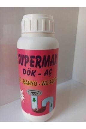 Dök-aç Süpermax Lavbo - Banyo - Wc Açıcı * Sıvı Kostik* 0,500 Kg DOKAC0500