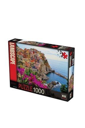 1000 Parça Village of Manarola Puzzle PUZZLE-11309
