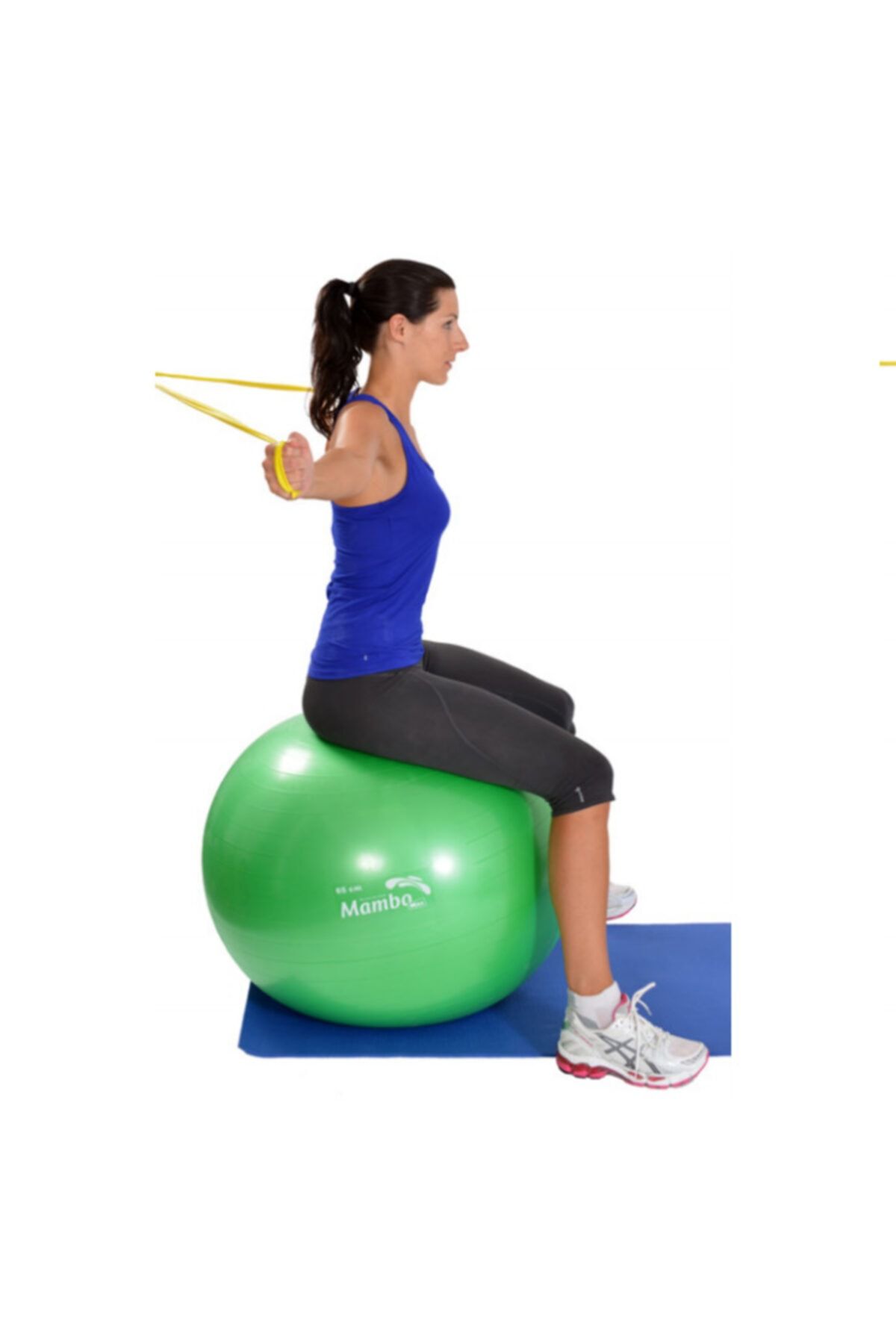 MoVeS Msd-Band Resistance Exercise Tire Yellow 1.5 Meters 6