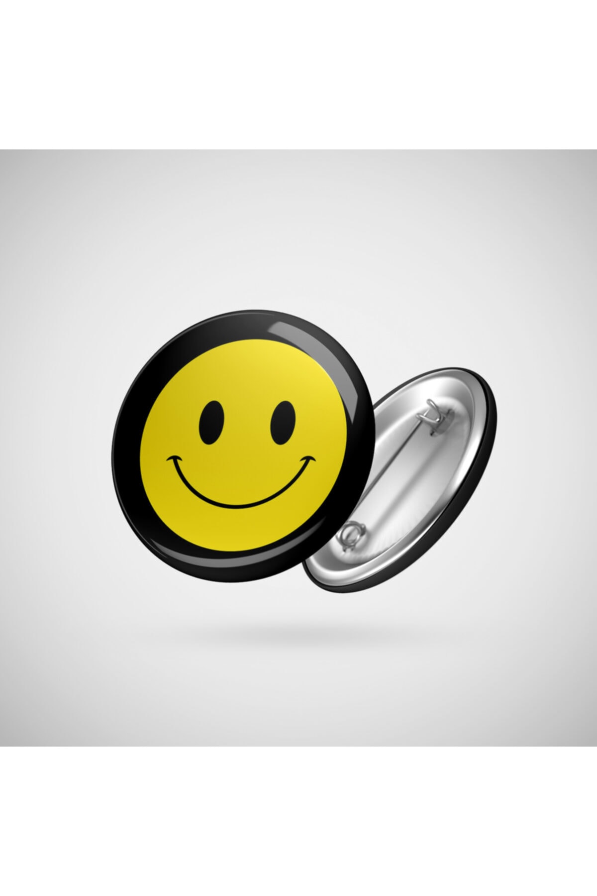 Smiley Emoji Badge