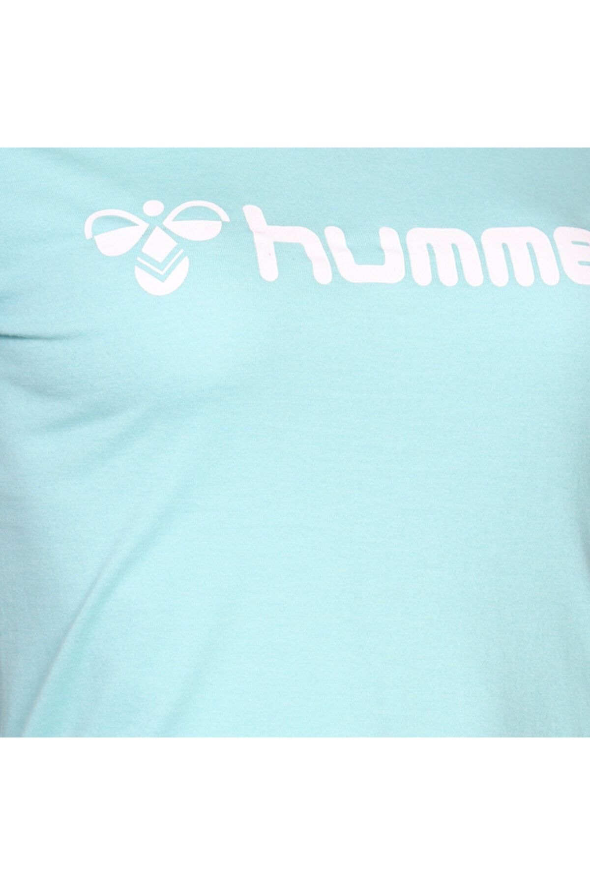 hummel-HMLMARIHU T-SHIRT S/S ARUBA BLUE Γυναικείο T-Shirt 100580771 4