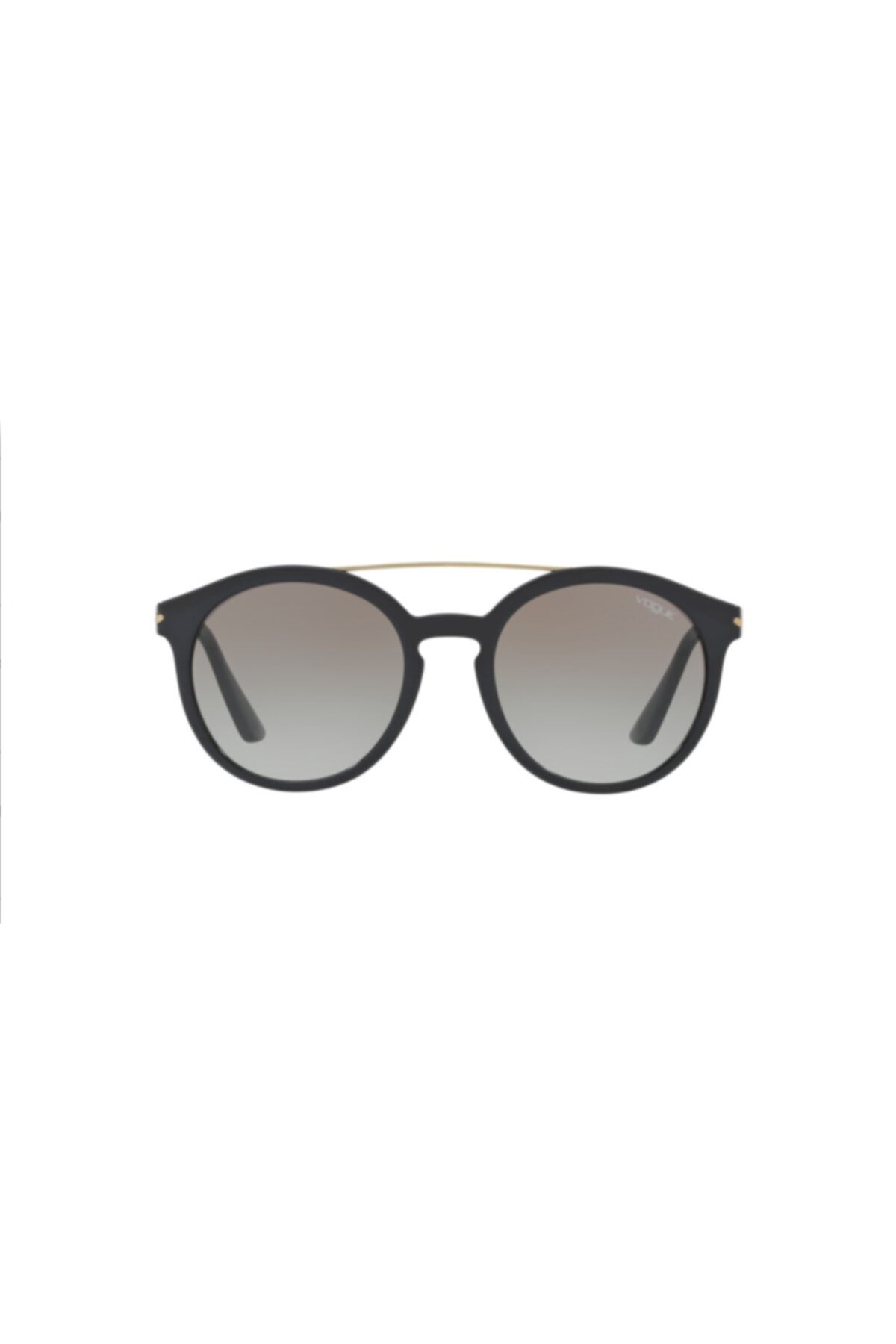 عینک آفتابی مشکی زنانه 5133S C.W44/11 53-20 اورجینال Vogue