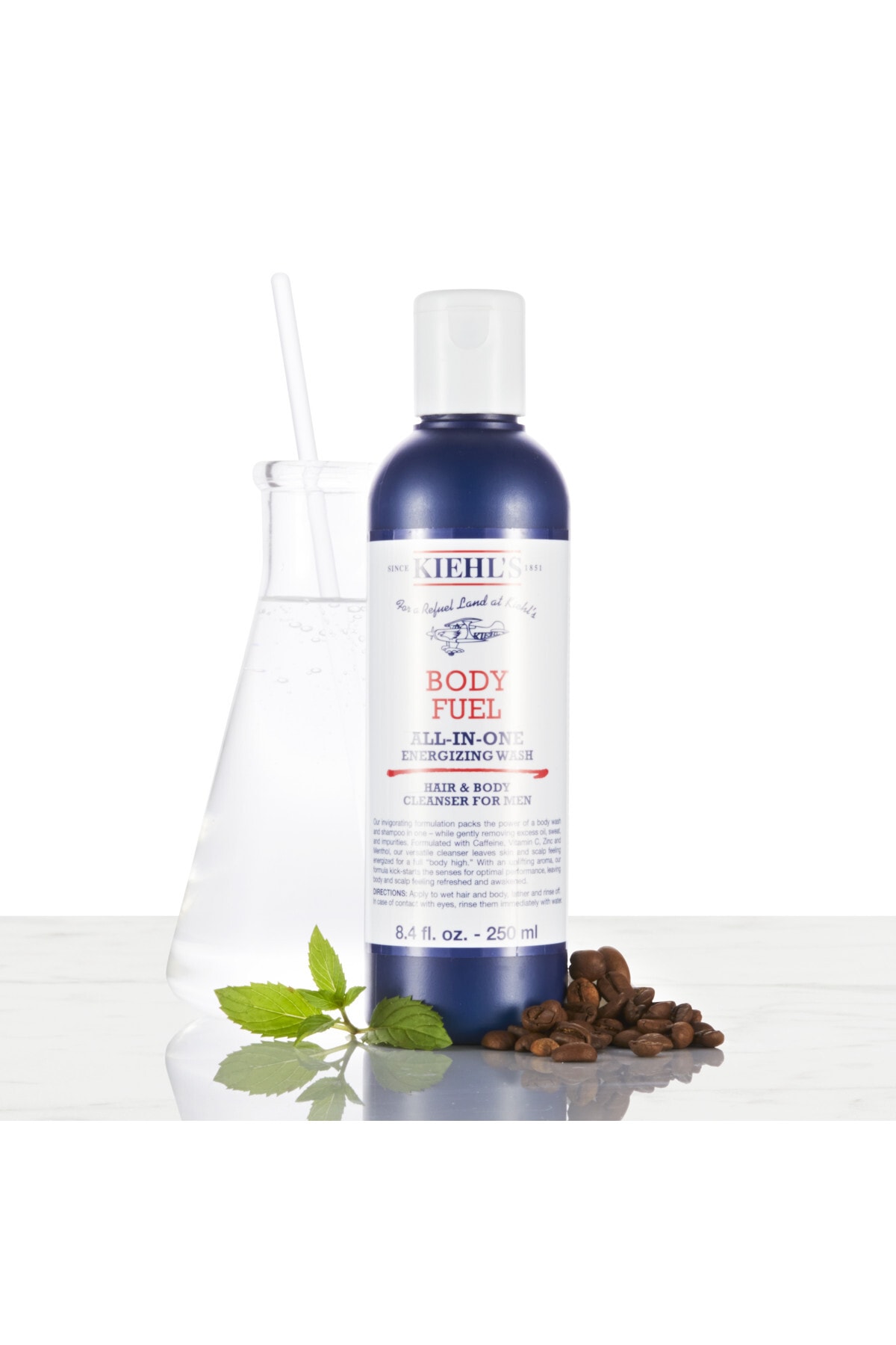 ژل و کرم دوش مردانه  Kiehl's | S1781702 اورجینال - تصویر 4