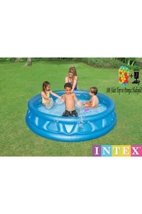 Şişme Soft Side Çocuk Oyun Havuzu Set 188x46 cm UFIS58126V