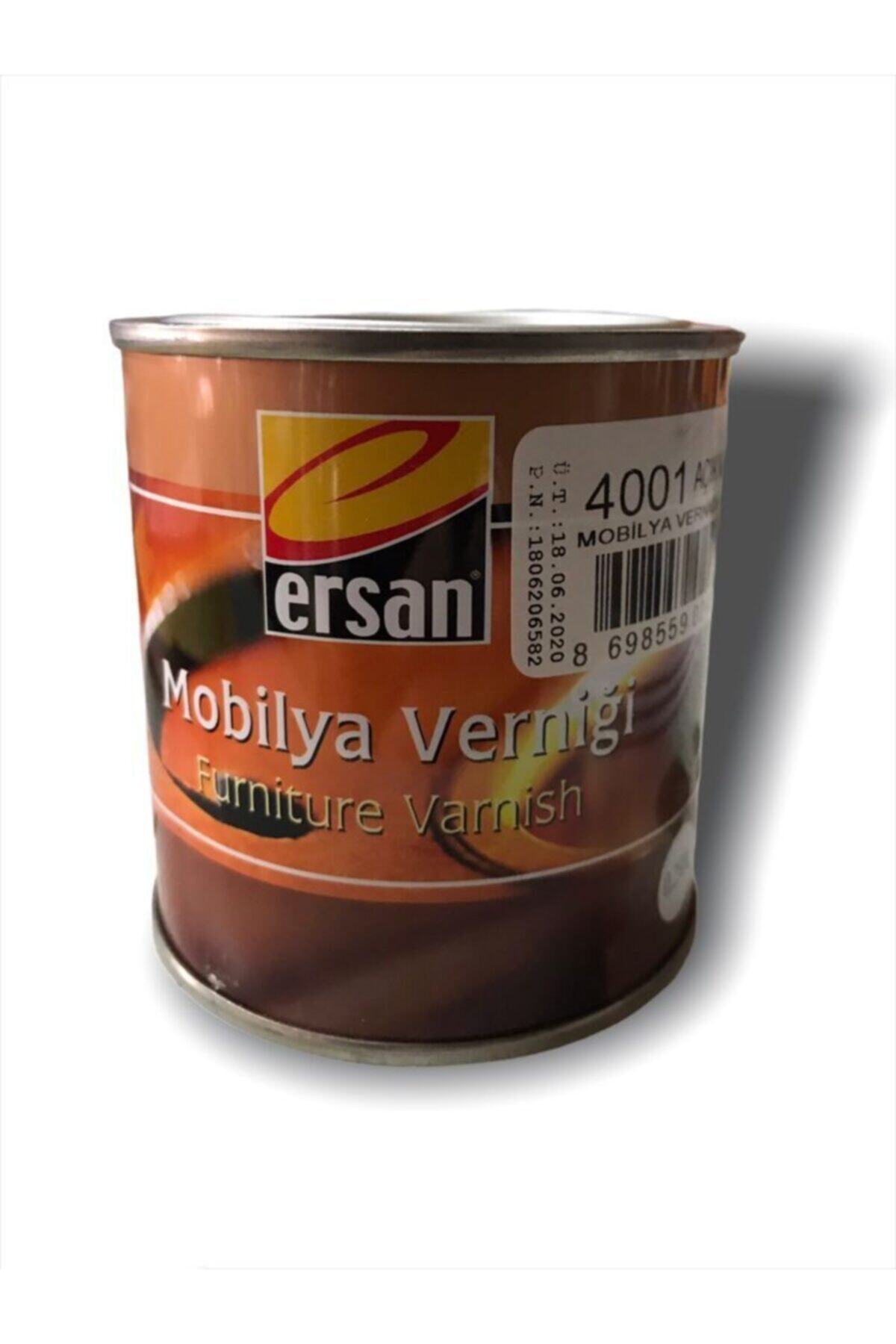 Ersan Boya 0,25 Lt. Ersan Mobilya Verniği - Açık Meşe 4001