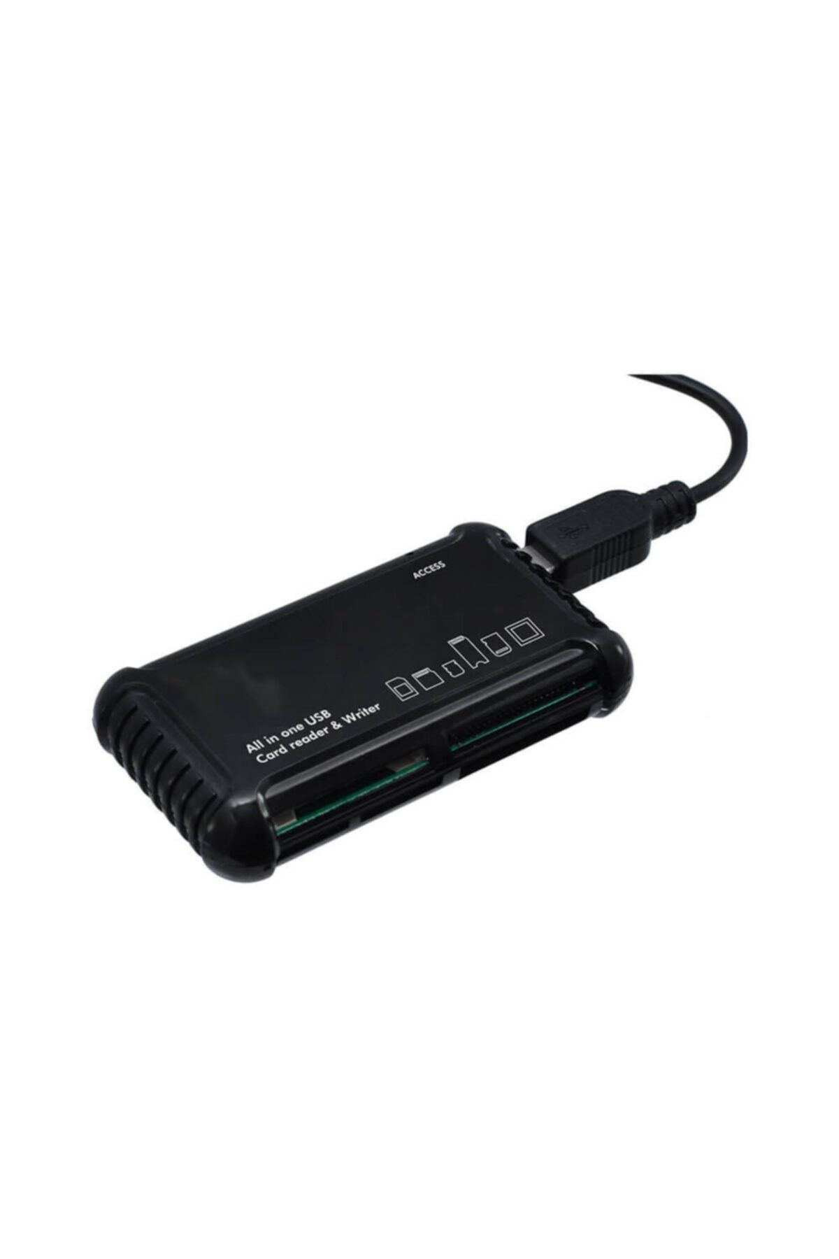 WOZLO-Compact Flash Cf Multi Card Reader Sd Mmc Cf Ms 3