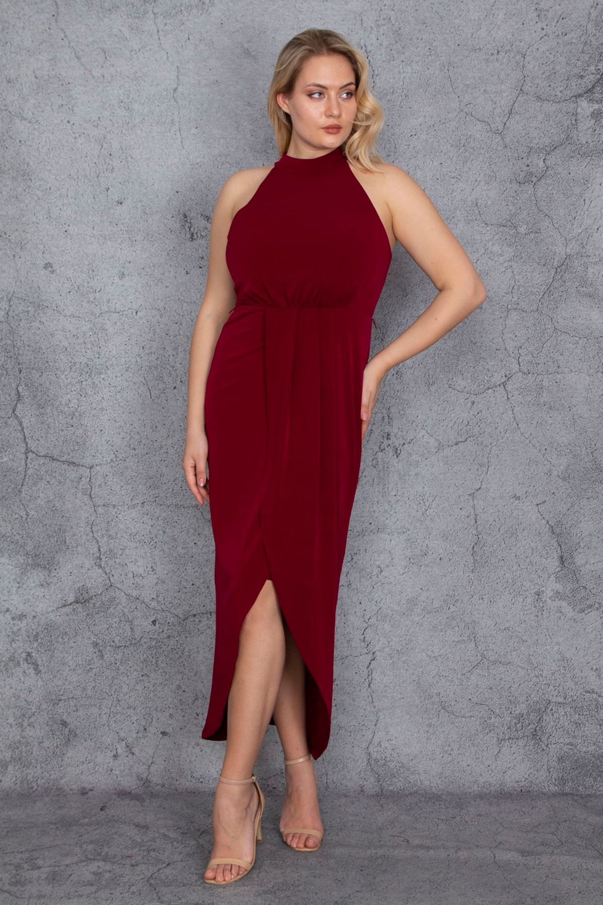 Dotti on sale burgundy dress