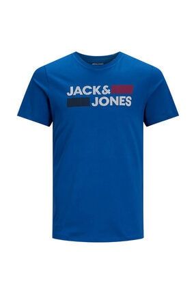 Jack&jones Jjecorp Logo Tee Ss O-neck Noos Erkek T-shirt - 12151955 12151955-BPY