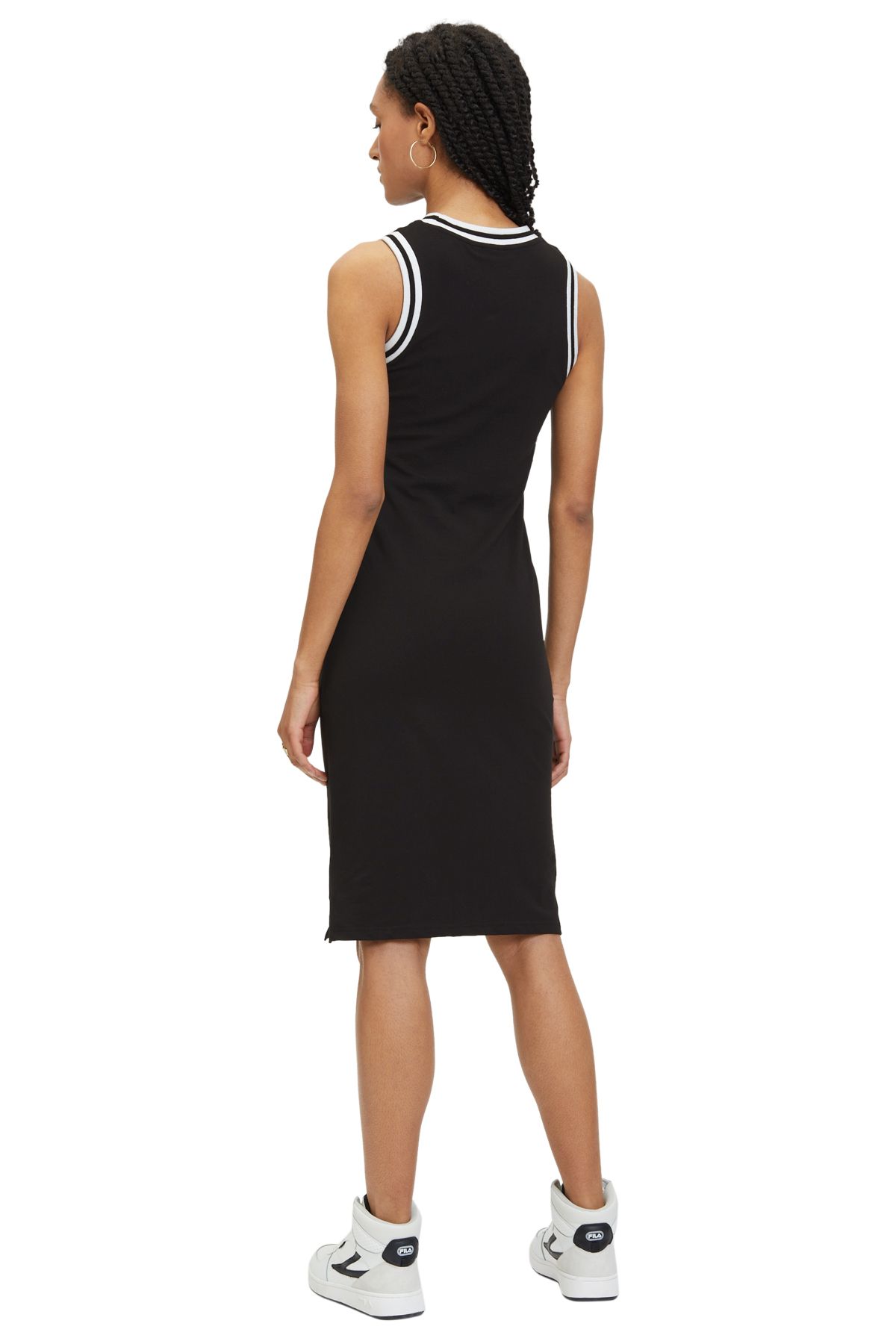 Fila-Kleid Damen/Mädchen Schwarz 4