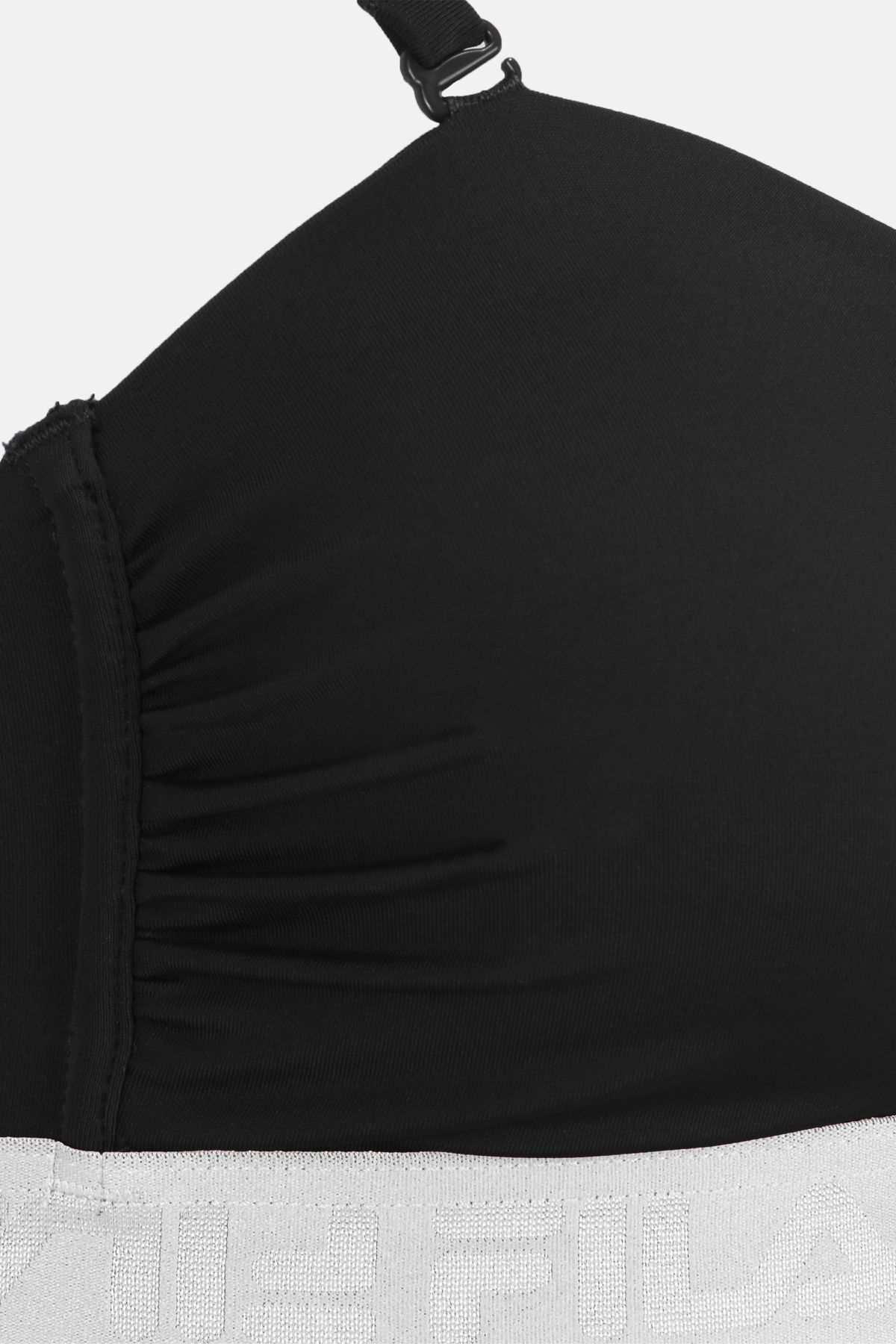 Fila-Bikini Damen/Mädchen Schwarz 4
