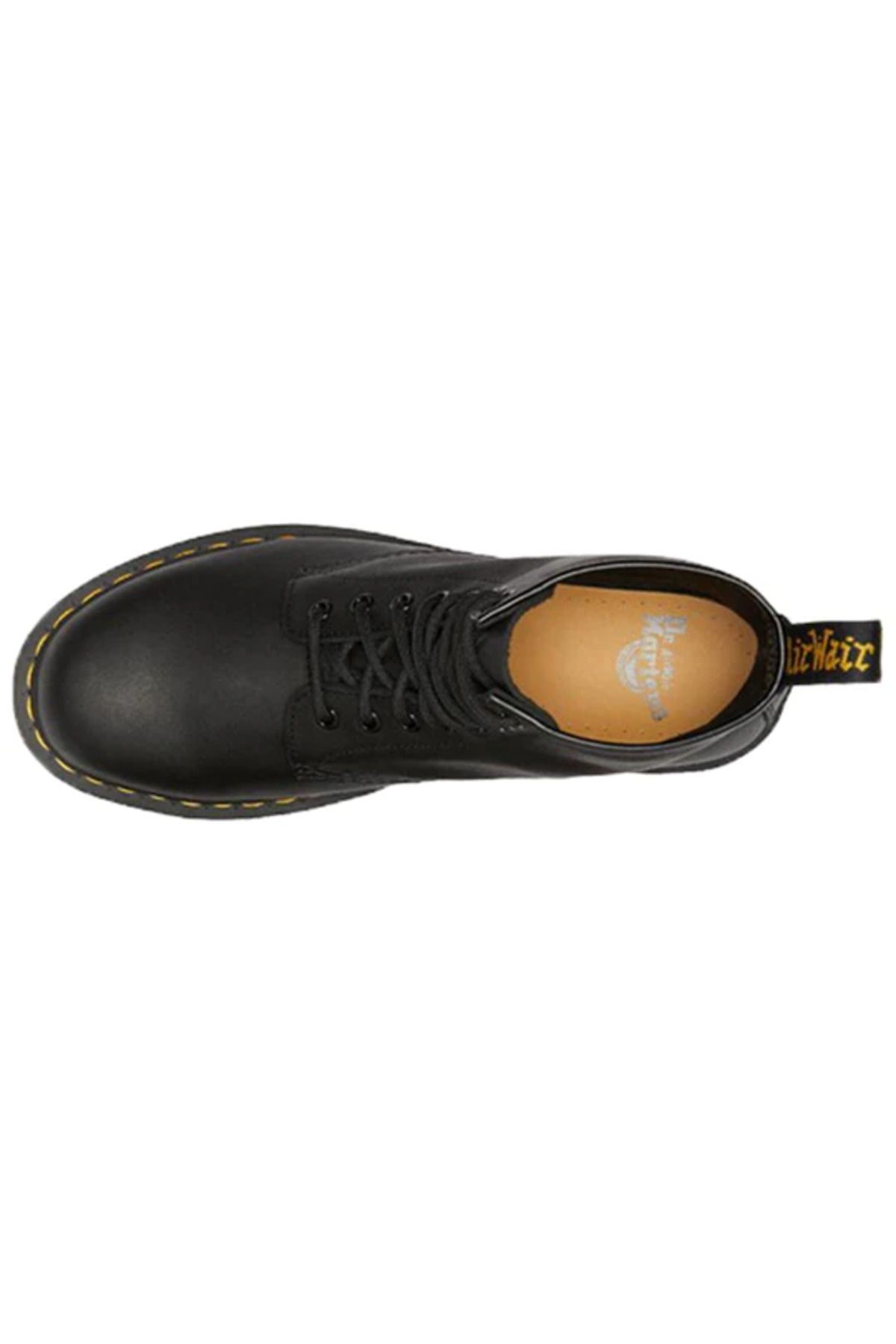 Dr. Martens-Stiefel & Stiefeletten Unisex Schwarz Greasy 2