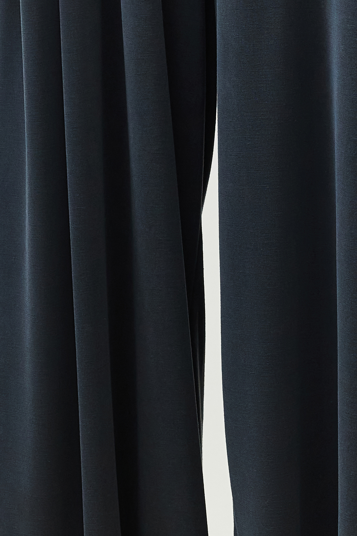 Trendyolmilla  More Sustainable Antrasit İçerikli Havuç/Şalvar Modal Örme Pantolon TWOSS24PL00094 - Görsel 7