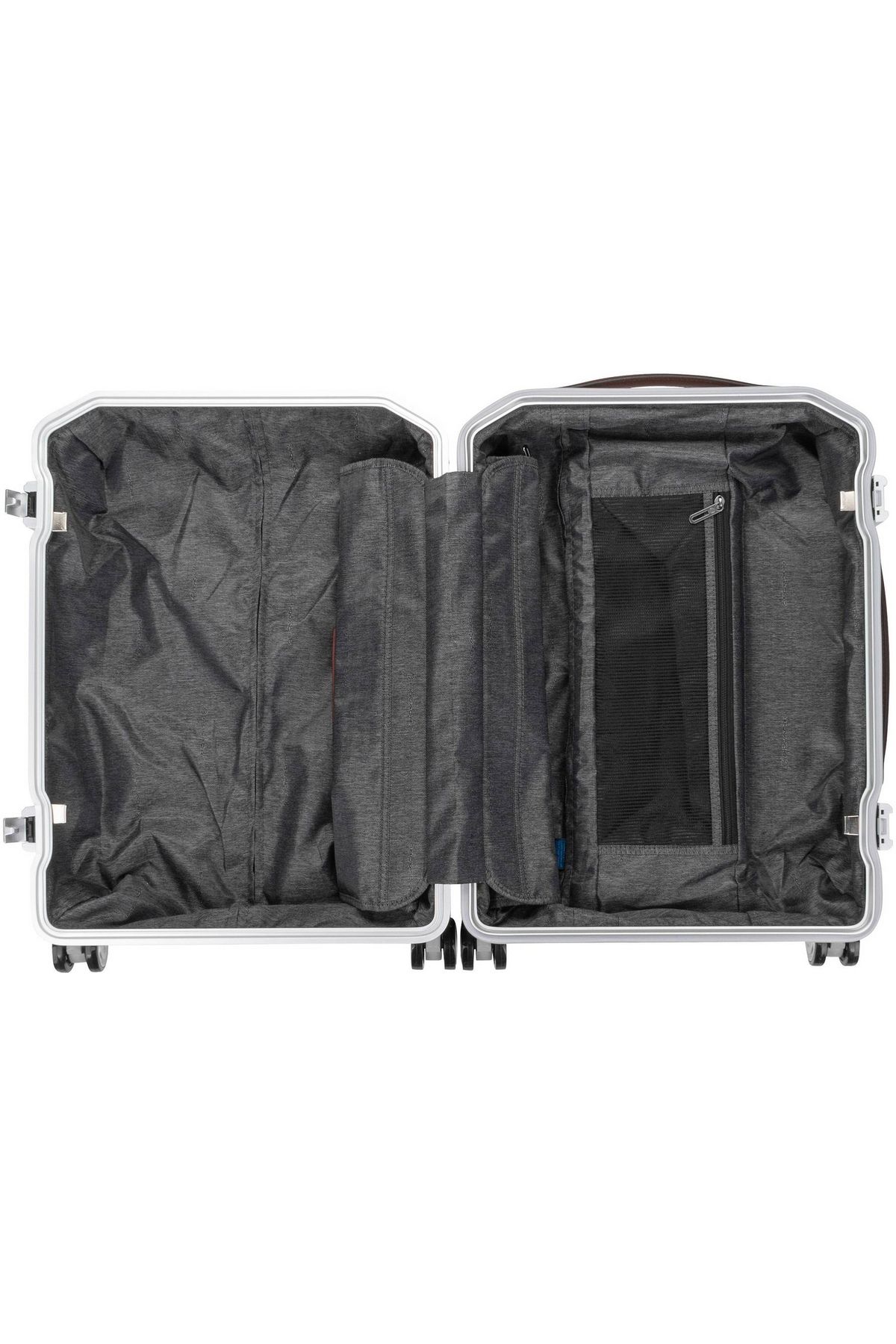 PIQUADRO-Koffer & Trolley PQ Alu Cabin Size Spinner 5