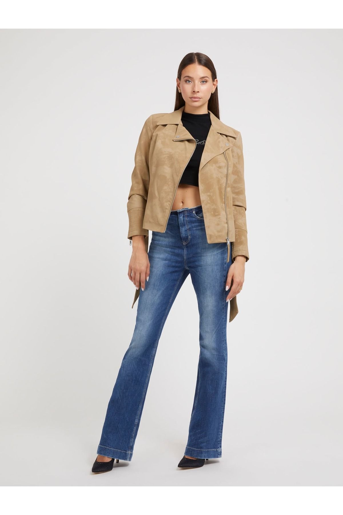 Guess khaki sales jacket