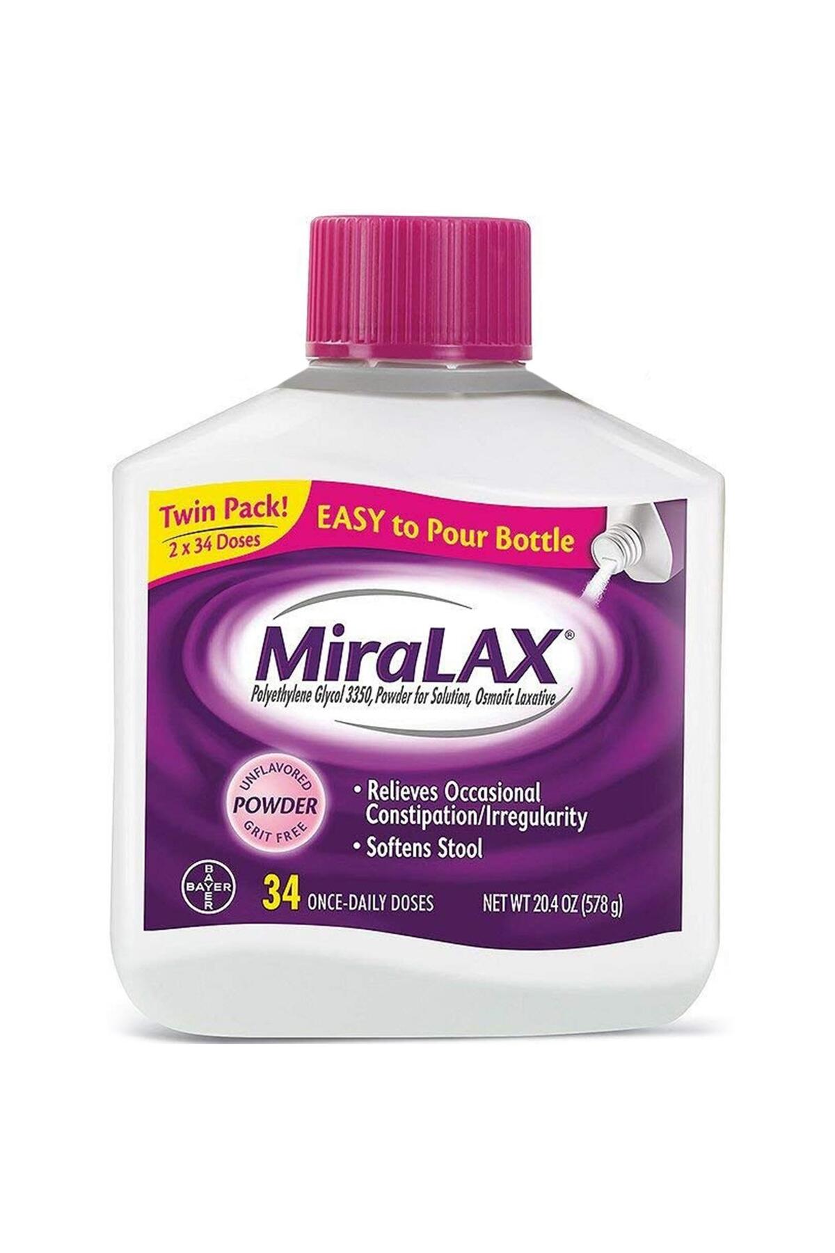 Miralax Powder Laxative 34 Doses 578GR Fiyatı Yorumları Trendyol