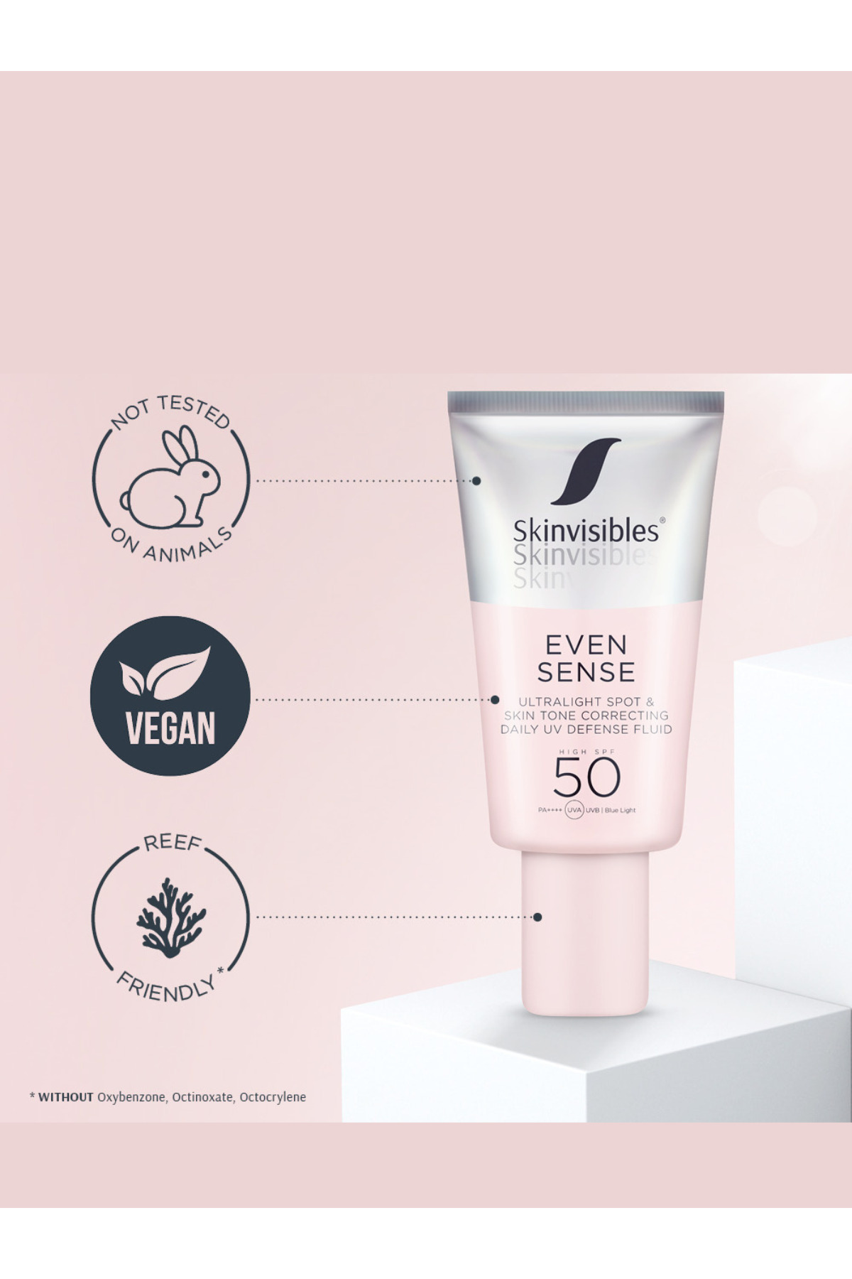 ضد آفتاب صورت   Skinvisibles | 1 اورجینال - تصویر 3