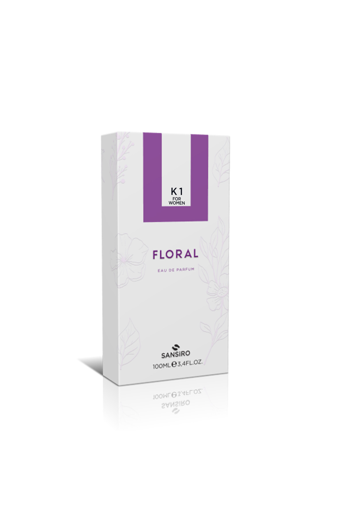 عطر زنانه K-1 ادوپرفیوم 100 میلی‌لیتری زنانه    | سنسیرو Sansiro 1100.01010.2001 - تصویر 3