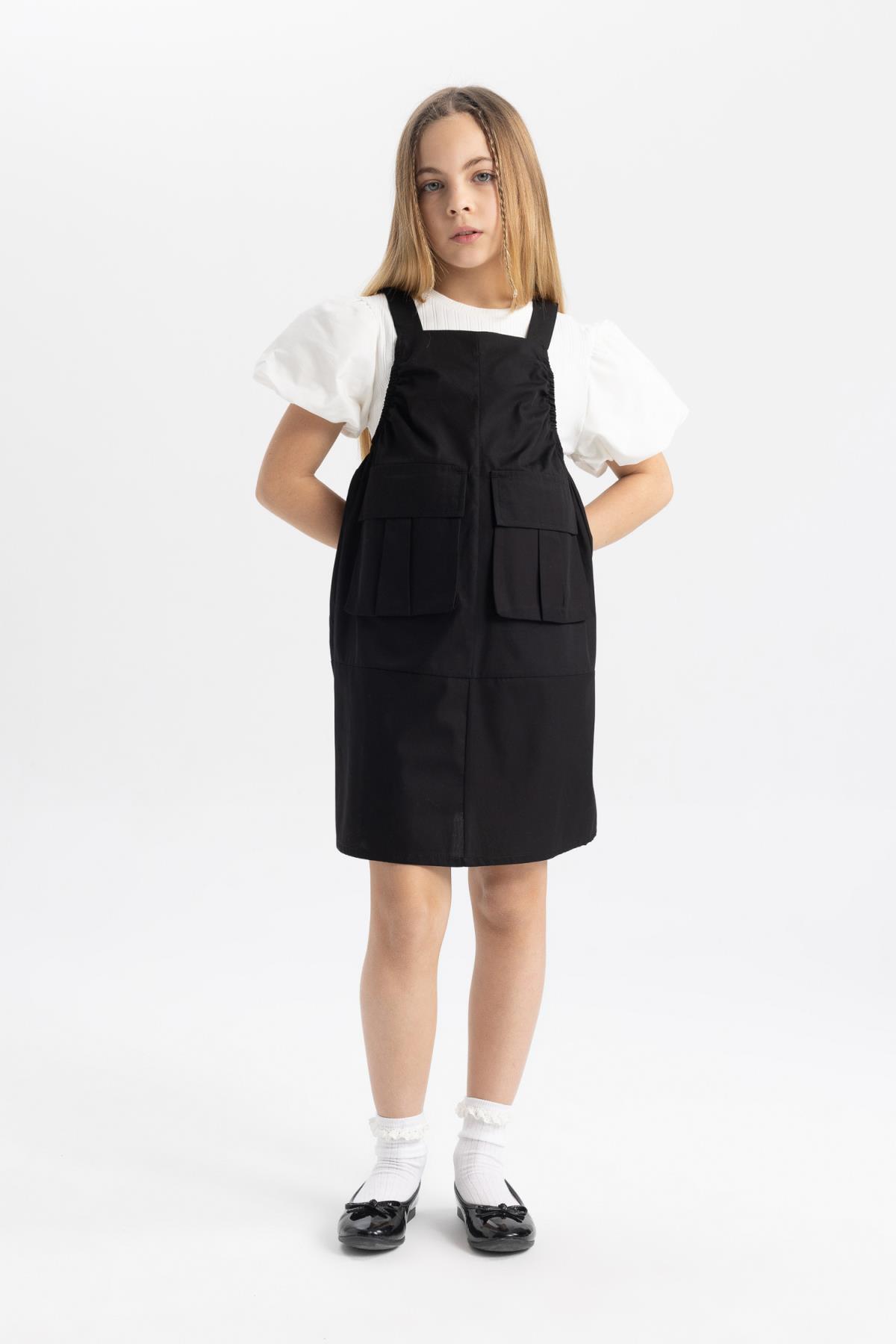 لباس دخترانه دفاکتو | C0319A824SP Defacto - Image 3