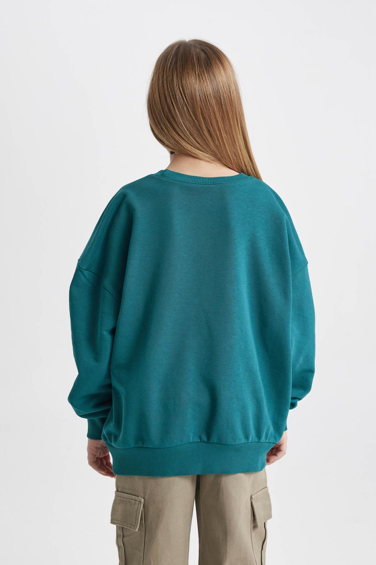 سویشرت دخترانه دفاکتو | C0570A824SP Defacto - Image 8