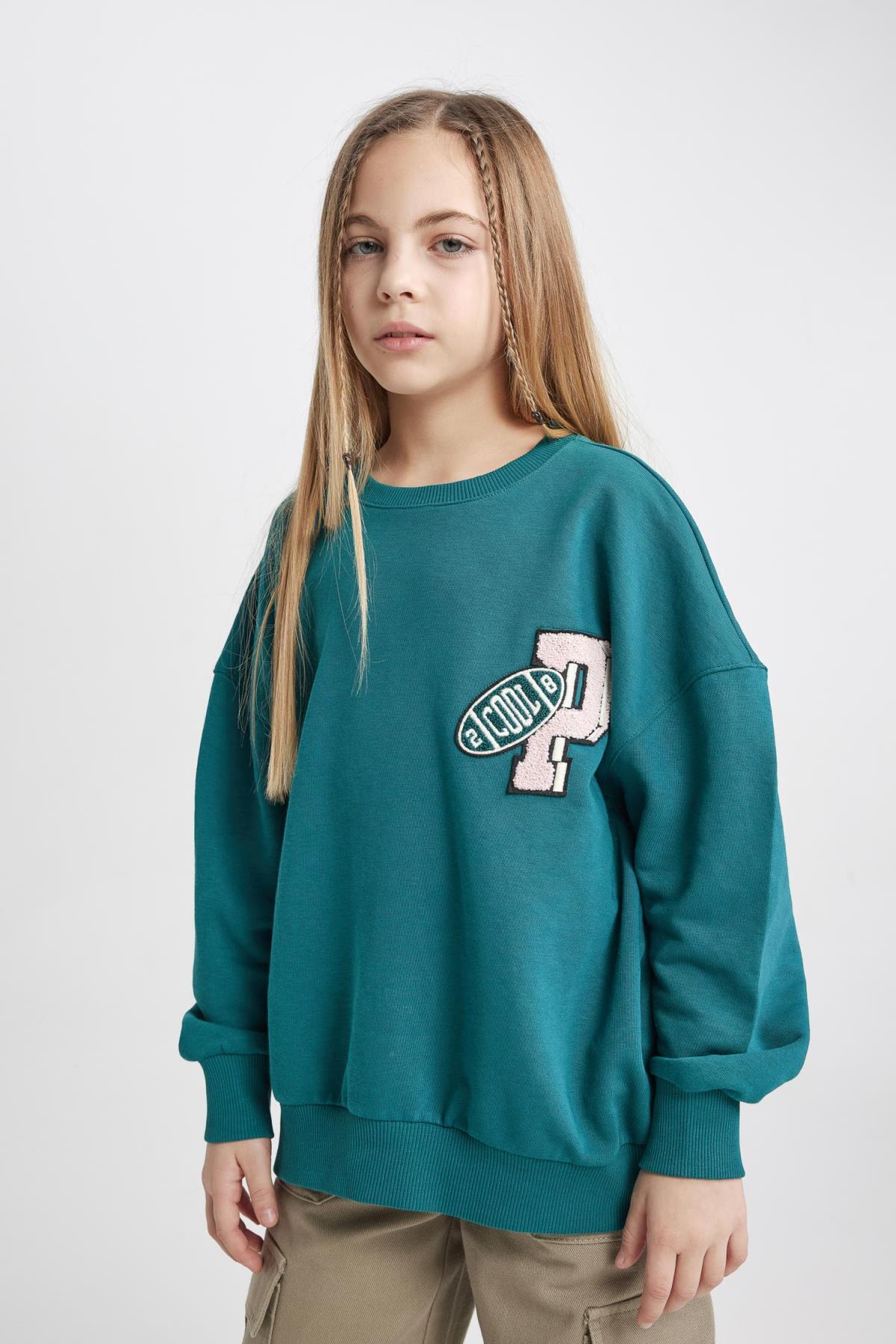 سویشرت دخترانه دفاکتو | C0570A824SP Defacto - Image 3