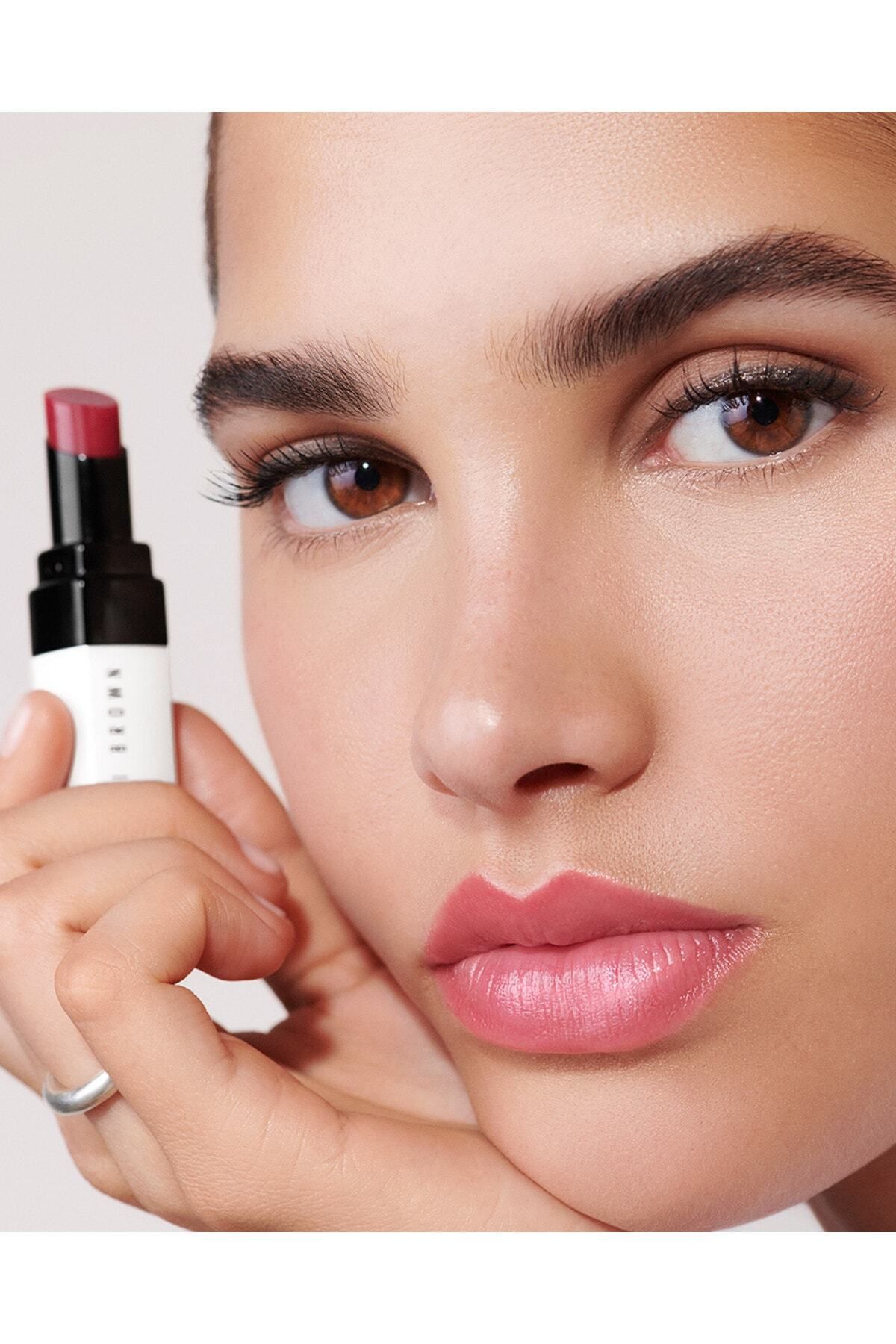 BOBBI BROWN-EXTRA LIP TINT BOTANIC OIL COMPLEX COLORED LIP BALM - BARE RASPBERRY PSSN556 5