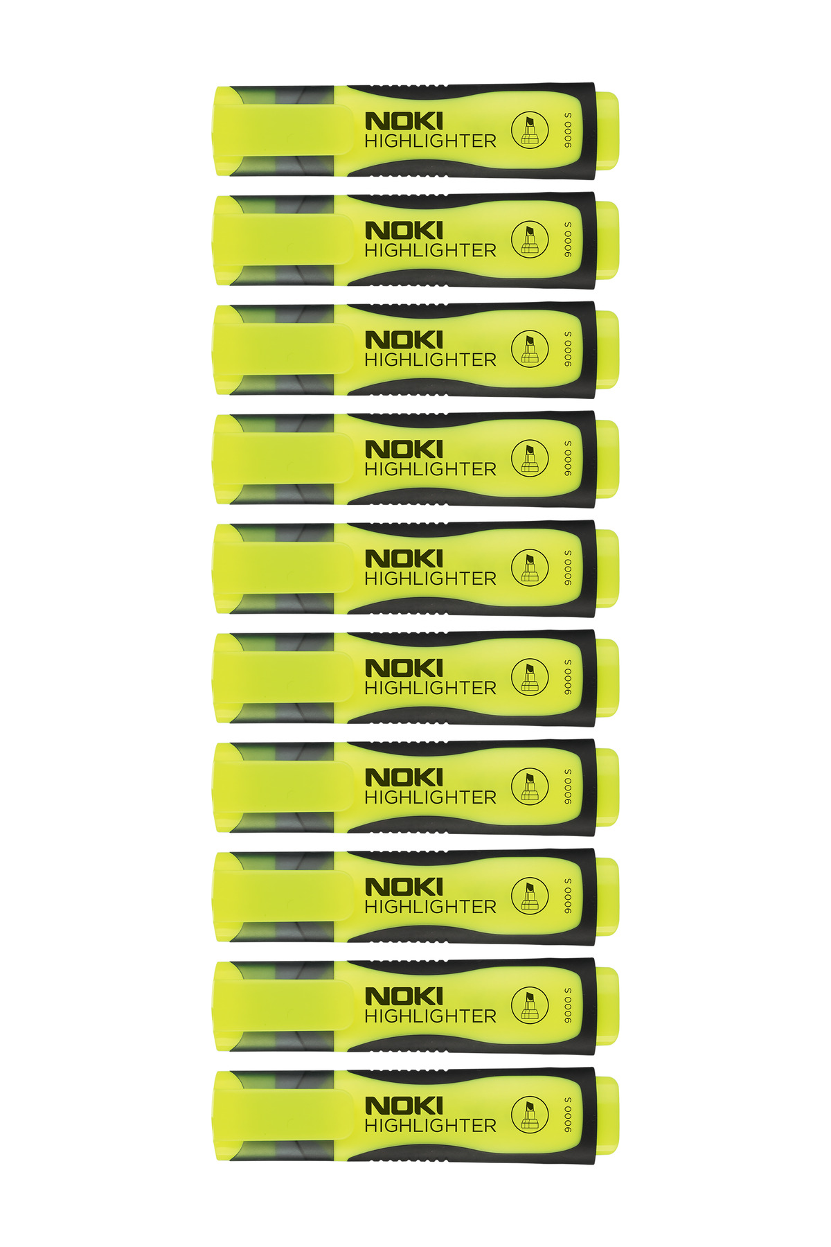 Dağtaş Kırtasiye Noki 9000 Fosforlu Kalem 10'lu Kutu