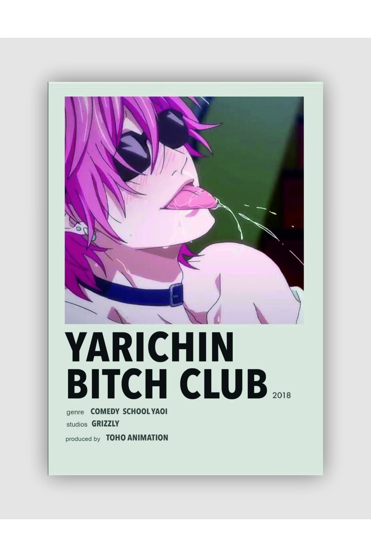 fırsatlar diyarı Yarichin Bitch Club Anime Info Card Bilgi Kartı ...