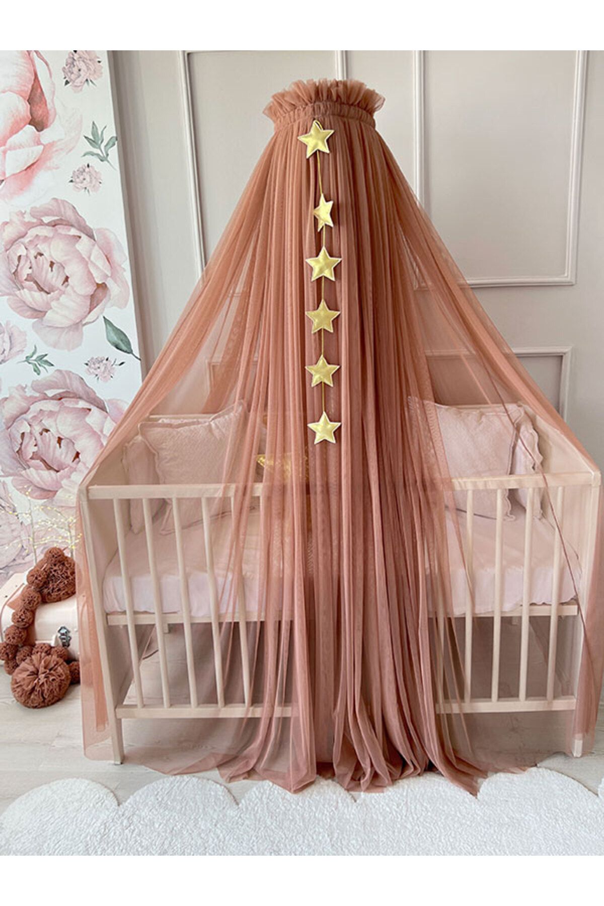 Mosquito net 2025 for baby crib
