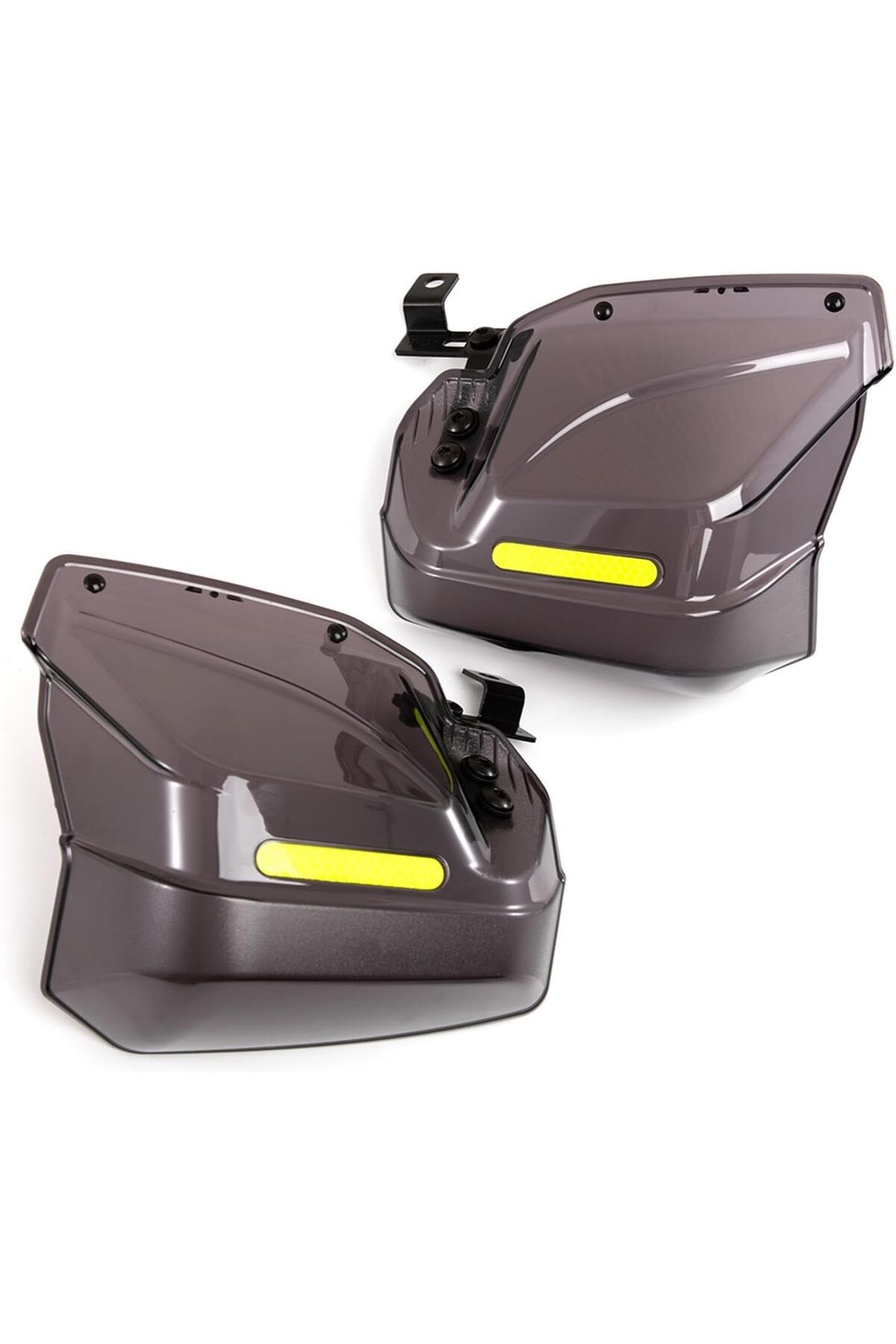 MOTOANL Motosiklet Rüzgar Koruma Siperlik Scooter,Cross,Vitesli ve Atv Mod Uygun Üniversal Reflektörlü Elcik