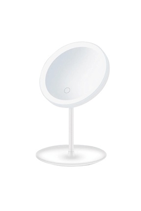 SHETHINK Dokunmatik Led Işıklı Usb'li Yuvarlak Makyaj Aynası