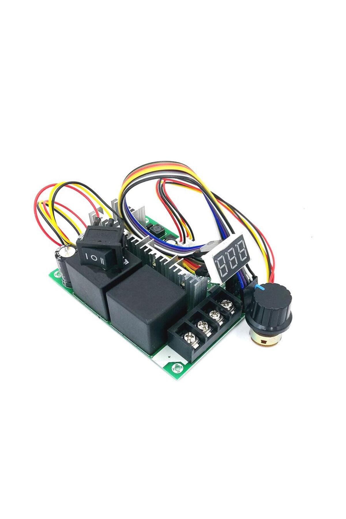 AKIMLA 60A DC Motor PWM Hız Kontrol Kartı