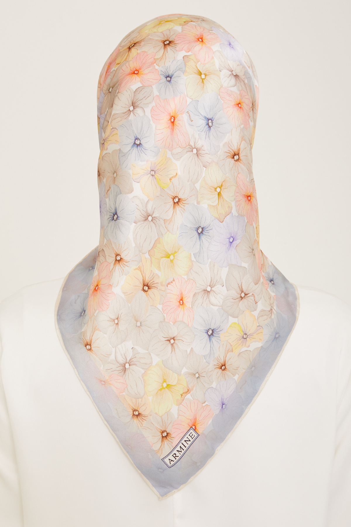 روسری زنانه آرمینه | E24YA9108D02 Armine - Image 4