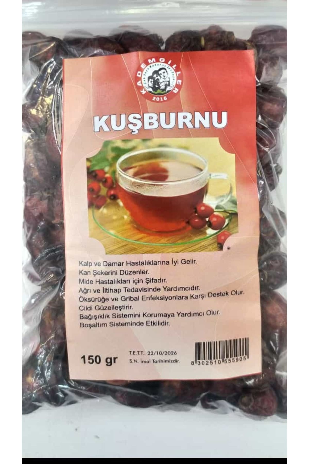 kuşburnu 150gr x 2 adet
