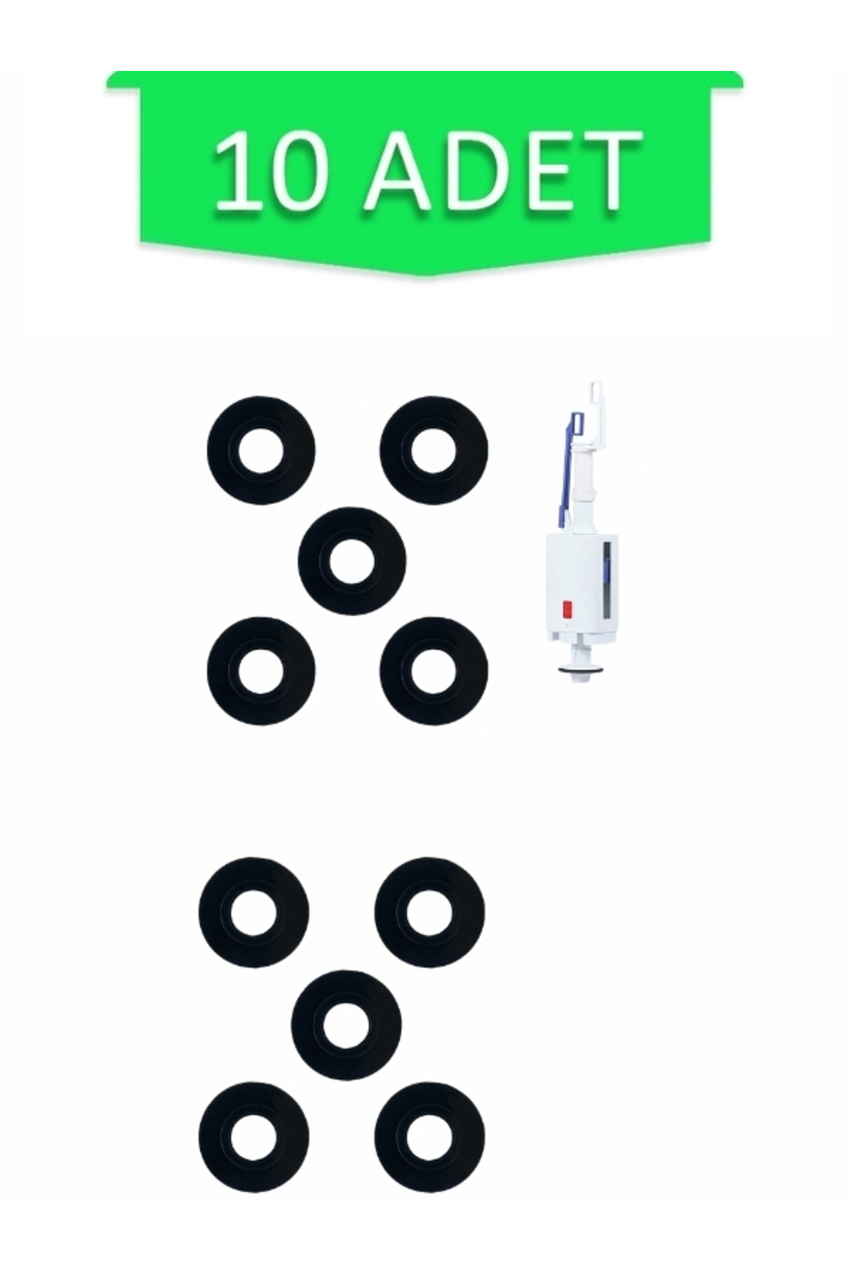 banyosepeti Promicro Gömme Rezervuar Boşaltma Grubu Contası Japar Boşaltma Grubu Conta Bien Güral Boşaltma Conta