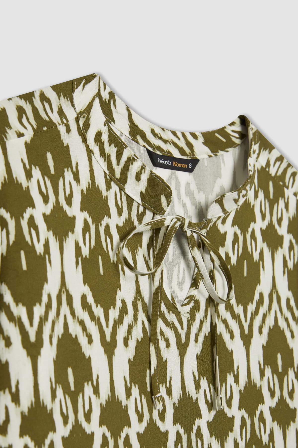 بلوز زنانه دفاکتو | N1809AZ24SP Defacto - Image 2