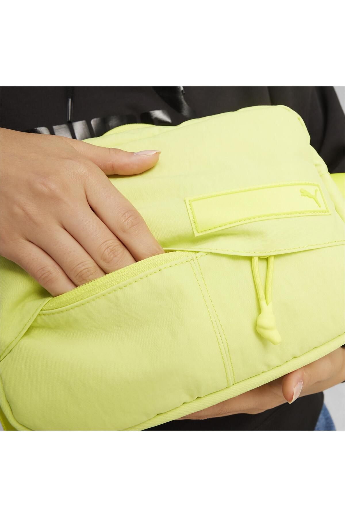 Puma shoulder bag yellow best sale