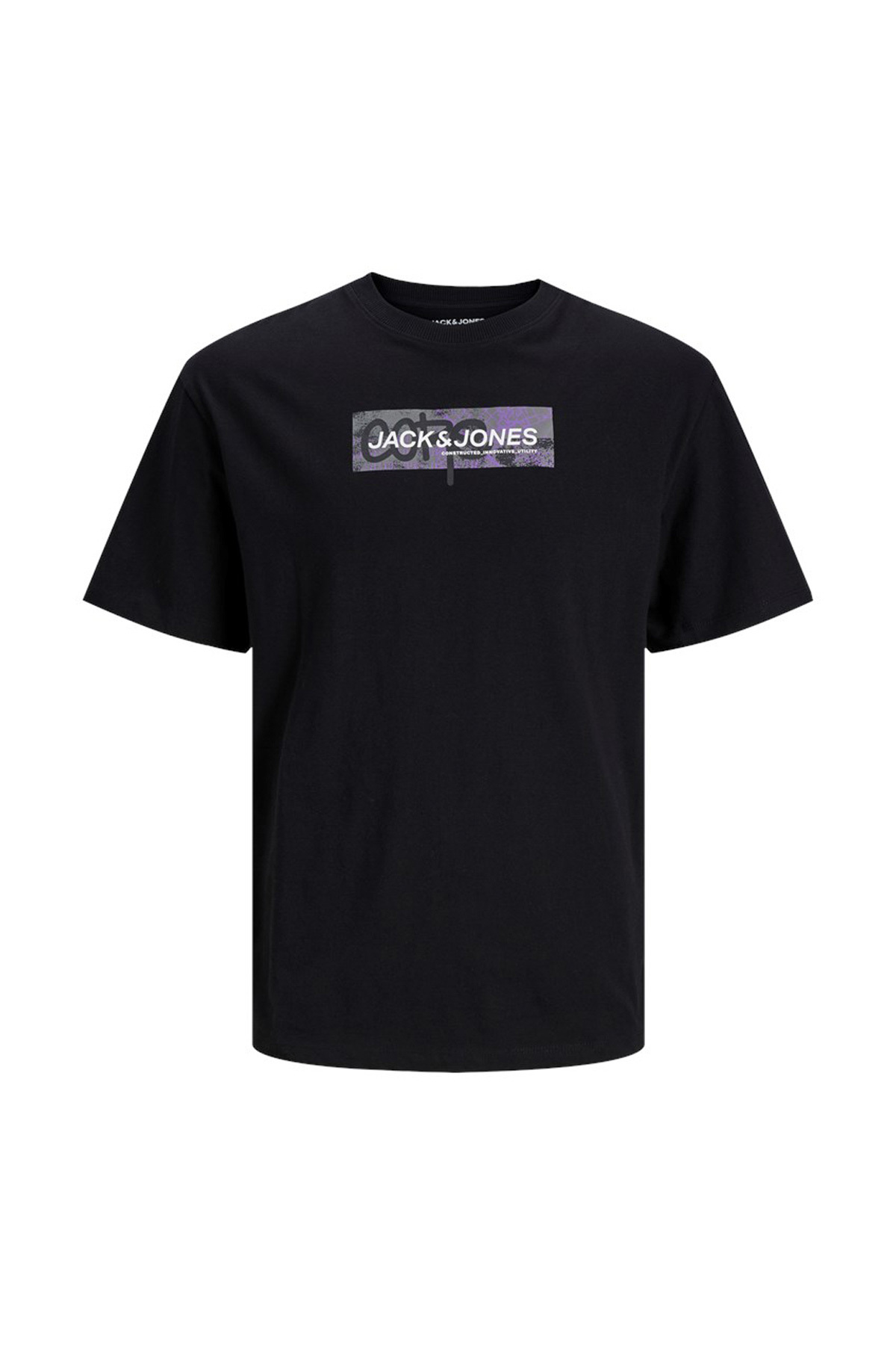 تیشرت جک اند جونز JCOAOP PRINT TEE SS CREW