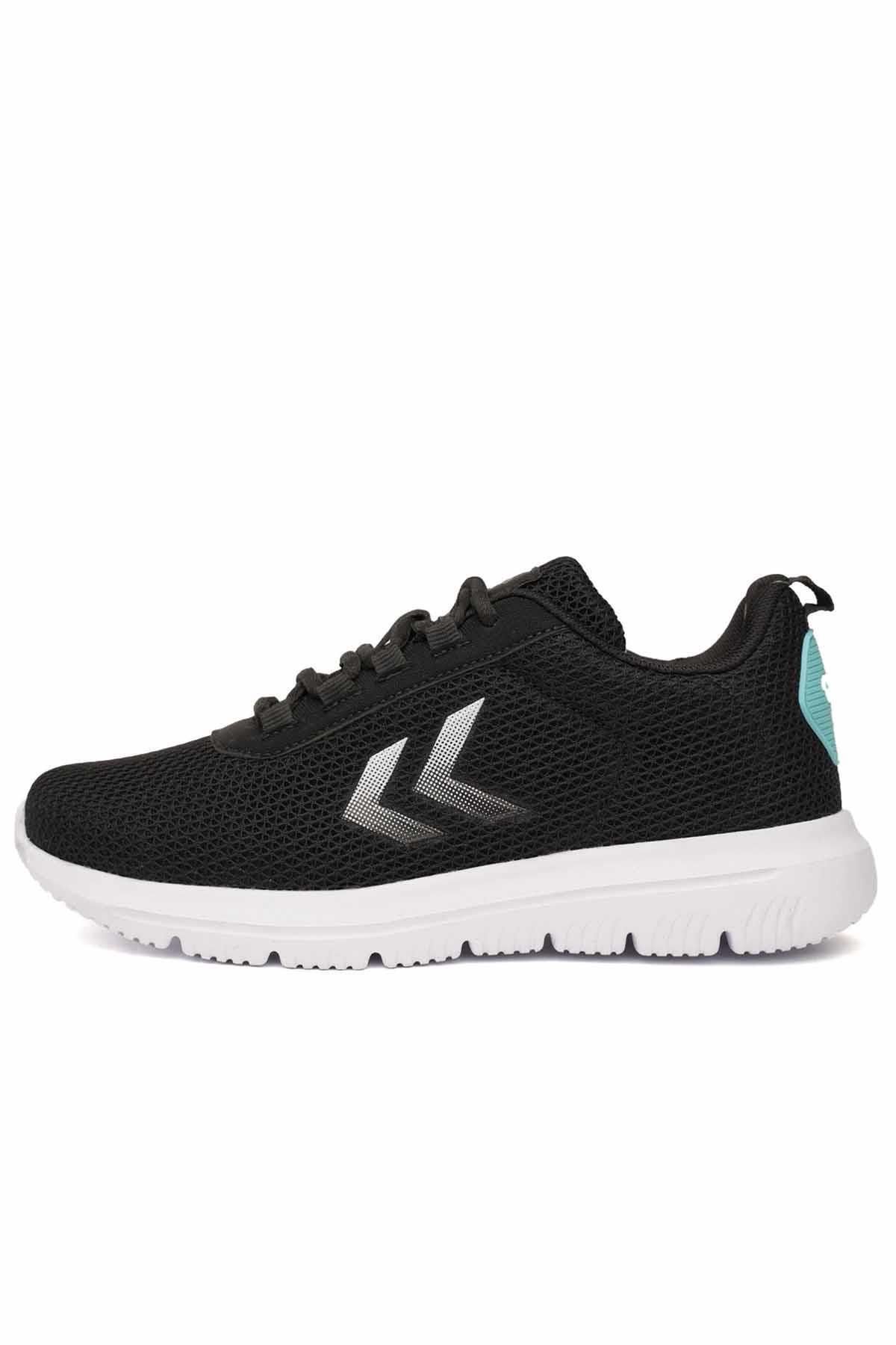 اسنیکر مشکی مردانه و زنانه سیاه کفش ورزشی Tyro B 1 یونیسکس 900491 2001 1مشکی hummel