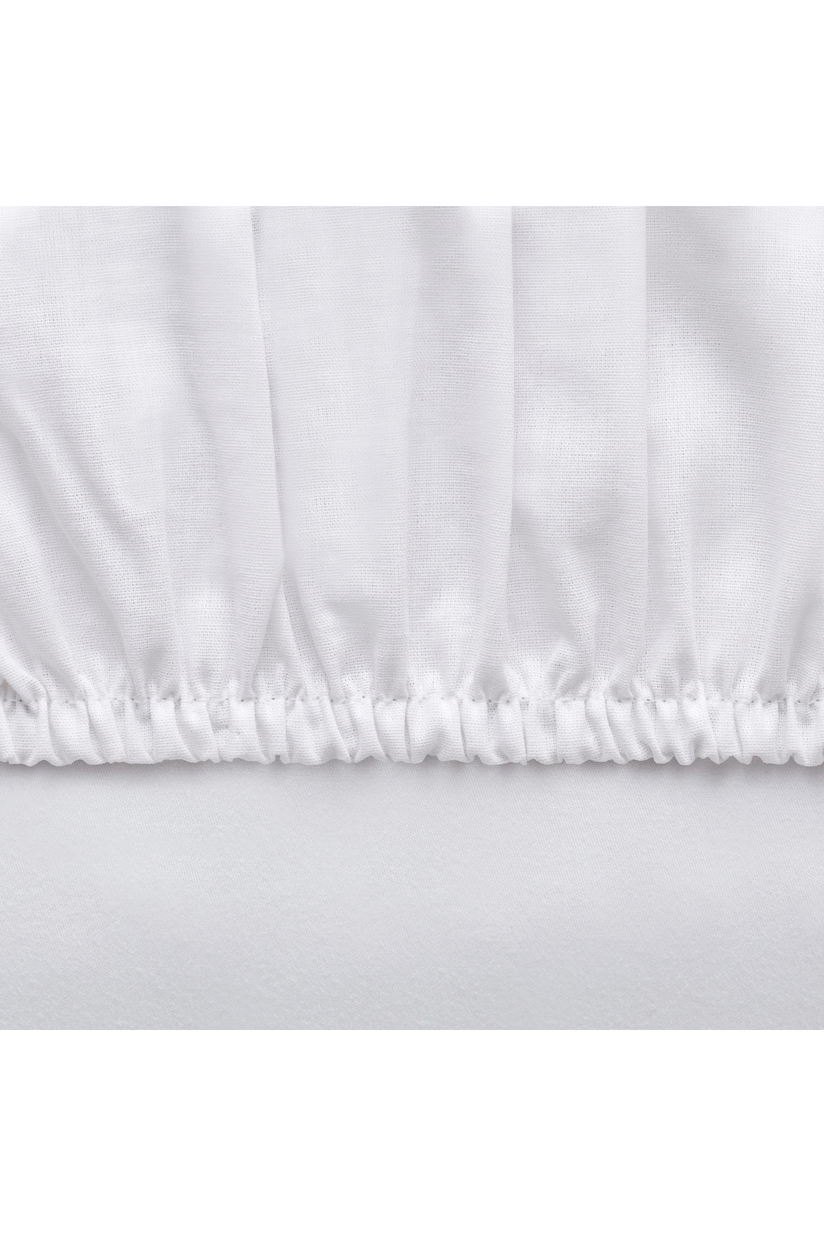 سرویس ملحفه یک نفره  سفید Taç | 60223332 اورجینال - تصویر 2