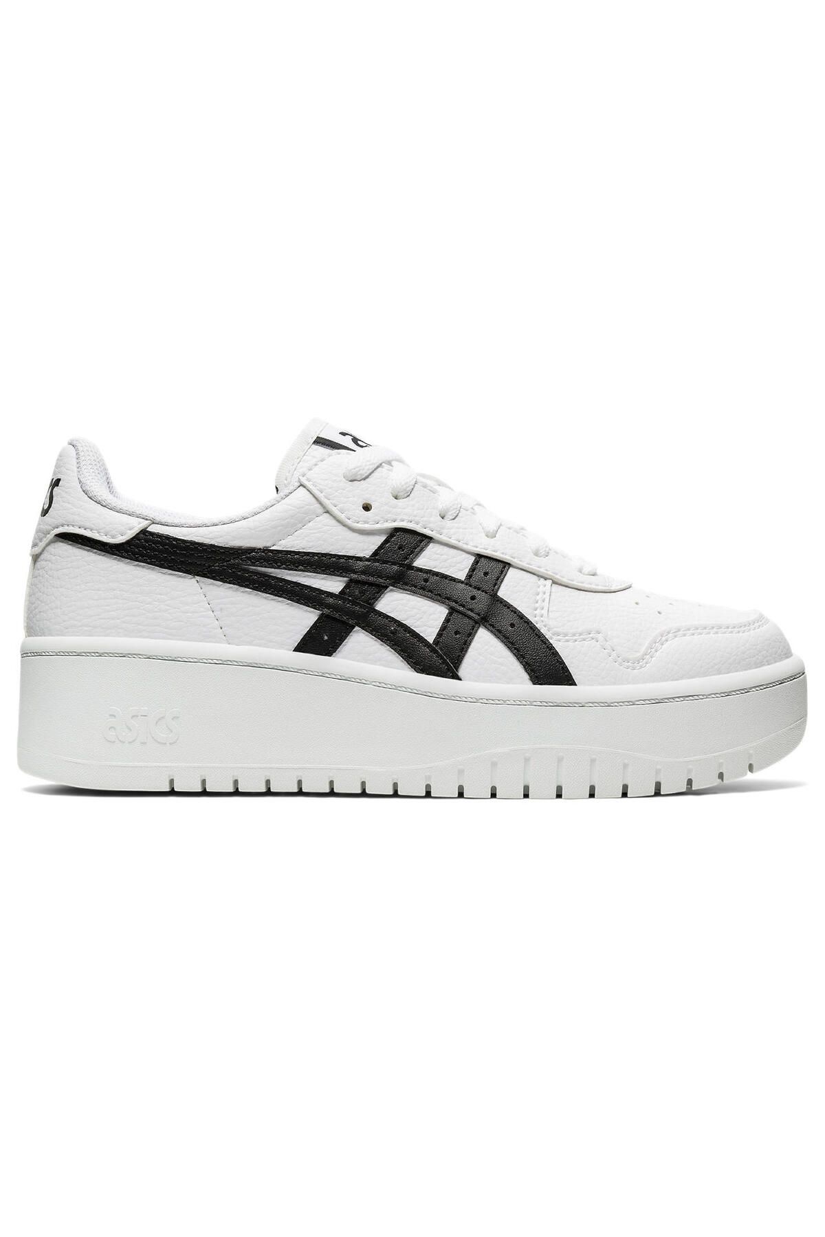 Asics casual cheap shoes white